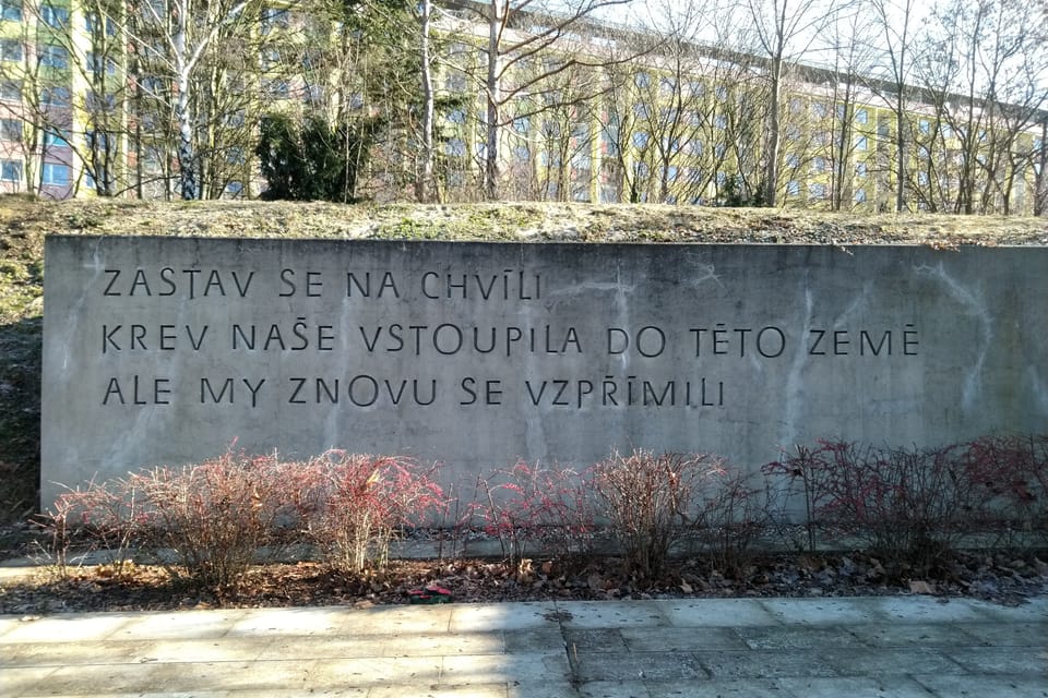 El campo de tiro de Kobylisy, foto: Dominika Bernáthová El campo de tiro de Kobylisy, foto: Dominika Bernáthová