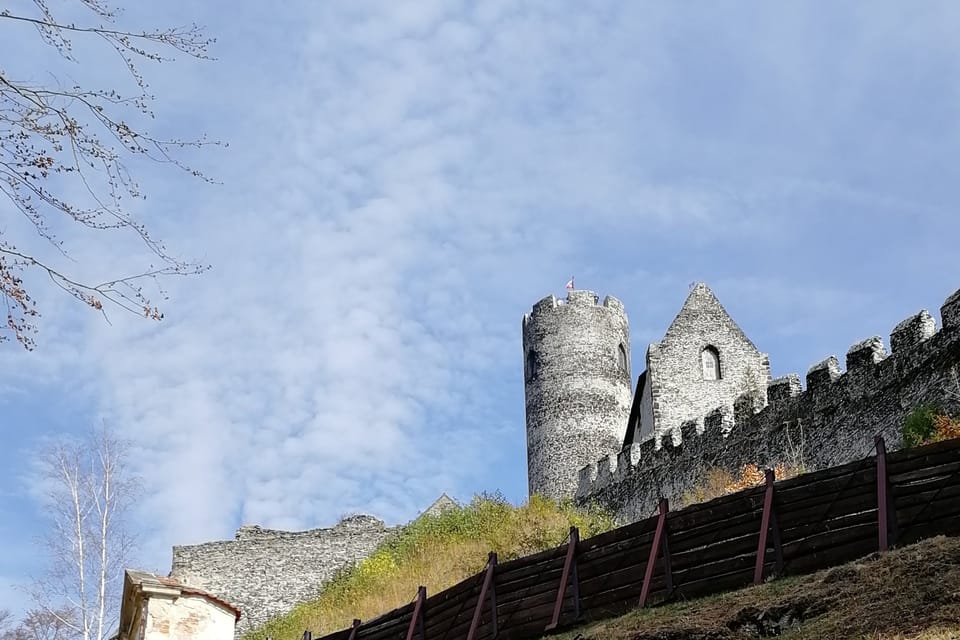 Castillo de Bezděz | Foto: Štěpánka Budková,  Radio Prague International