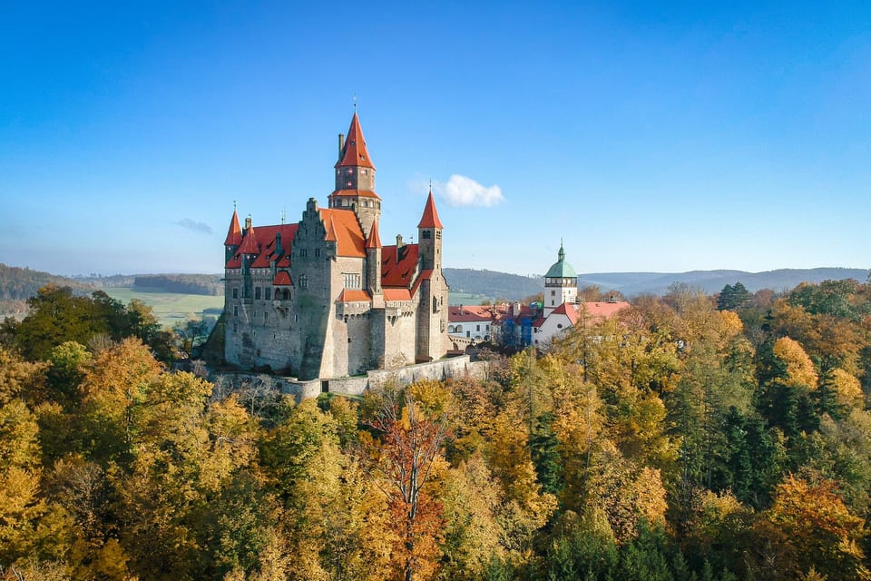 Castillo de Bouzov | Foto: Tomáš Zrnka, Pixabay, Pixabay License Castillo de Bouzov | Foto: Tomáš Zrnka, Pixabay, Pixabay License