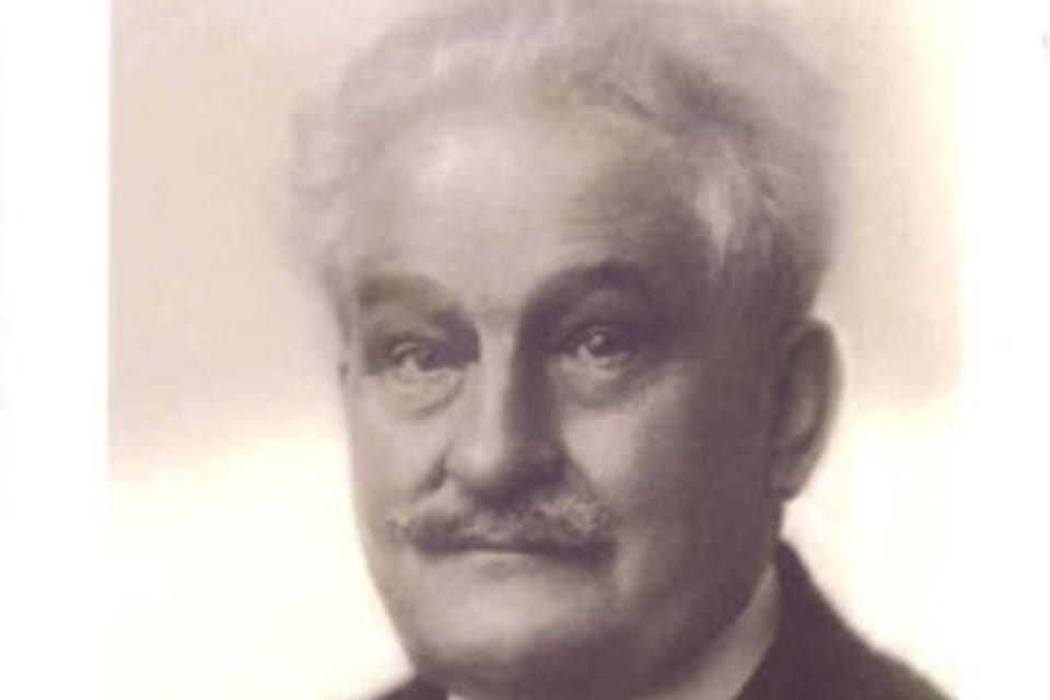 Leoš Janáček  (1854-1928) compositor,  retrato firmado | Foto: Museo de la Música Checa