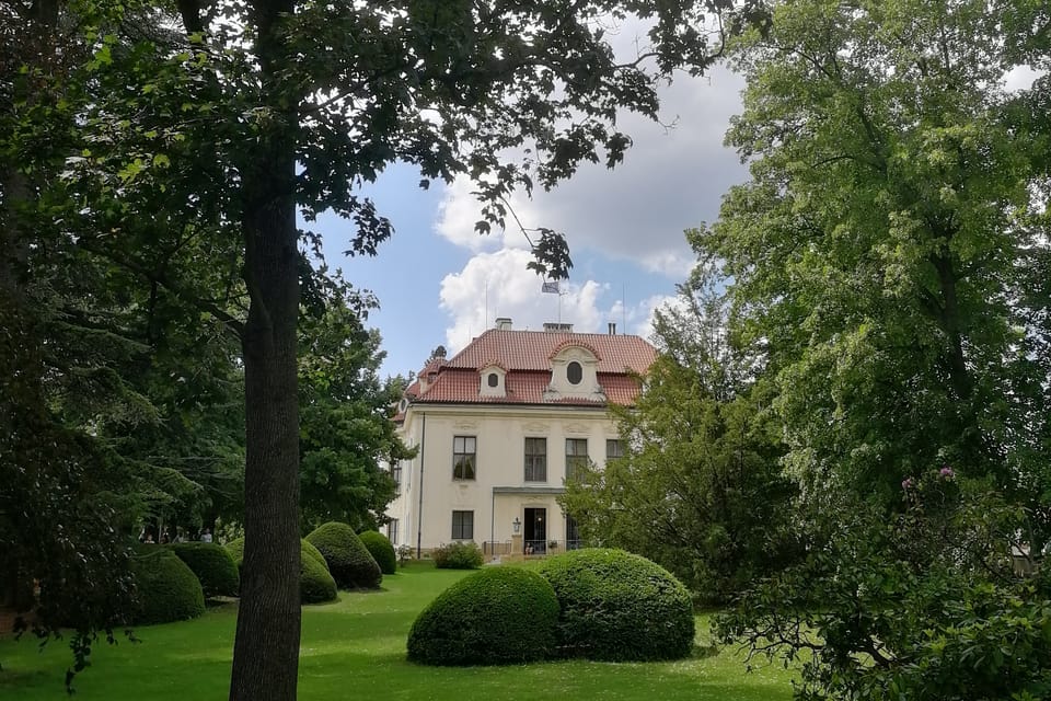La villa Kramář | Foto: Štěpánka Budková, Radio Prague International La villa Kramář | Foto: Štěpánka Budková, Radio Prague International