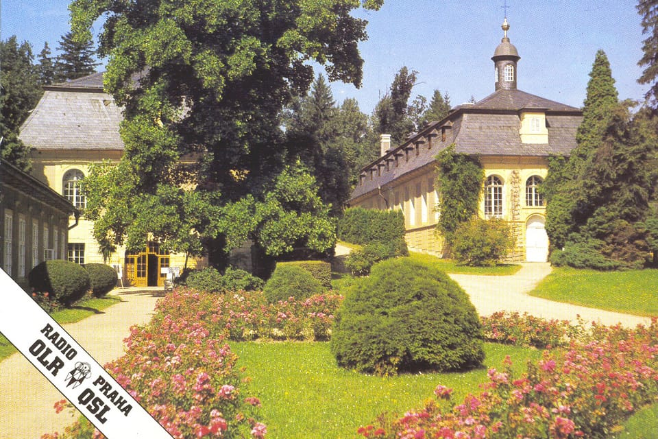Tarjeta QSL 1990 | Foto: APF Český rozhlas Tarjeta QSL 1990 | Foto: APF Český rozhlas