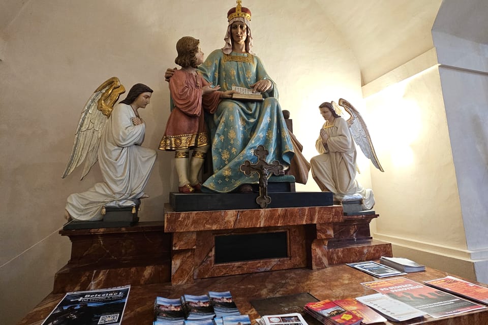 Basílica de San Wenceslao en Stará Boleslav | Foto: Štěpánka Budková, Radio Prague International Basílica de San Wenceslao en Stará Boleslav | Foto: Štěpánka Budková, Radio Prague International