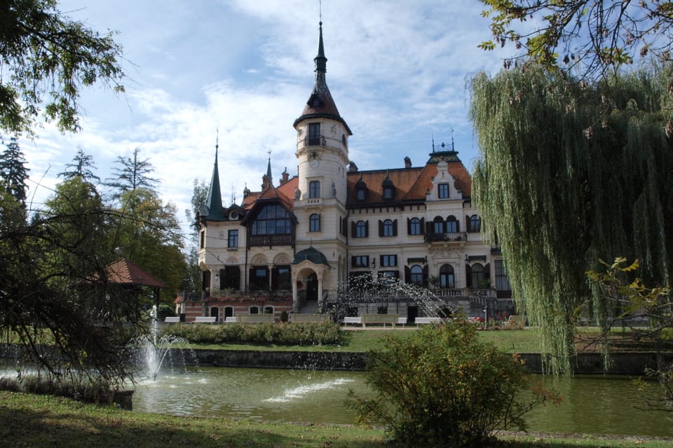 Palacio de Lešná | Foto: Josef Šmejkal,  Český rozhlas