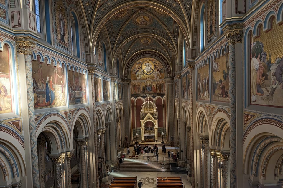 La iglesia de San Cirilo y San Metodio de Karlín | Foto: Štěpánka Budková,  Radio Prague International