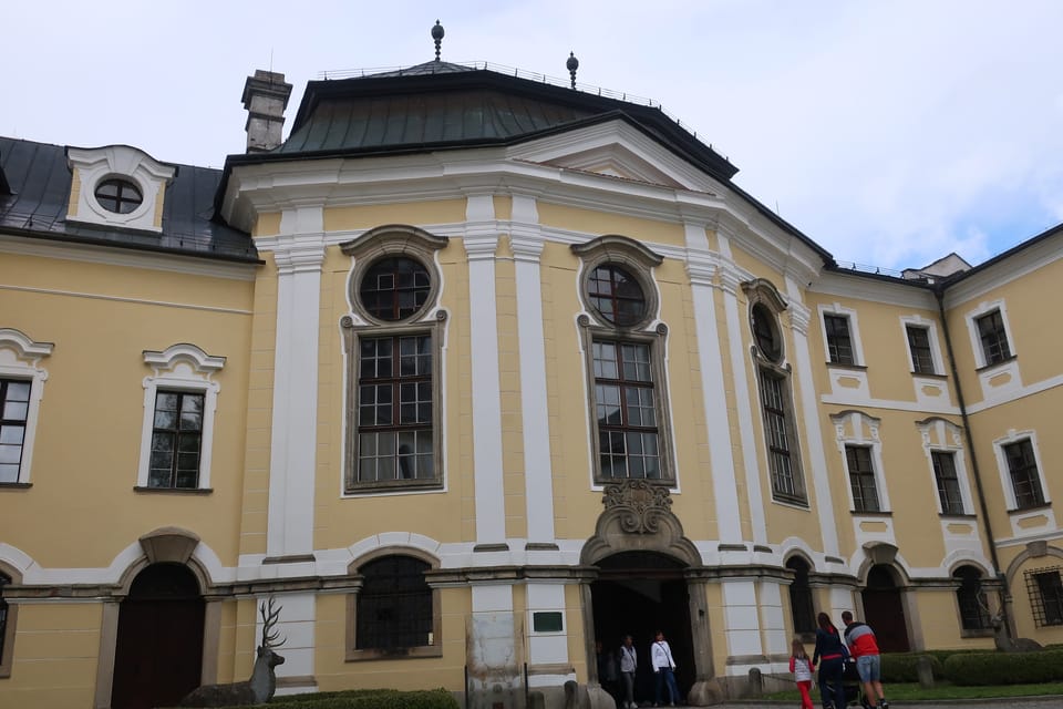 Palacio de Žďár nad Sázavou | Foto: Martina Schneibergová, Radio Prague International Palacio de Žďár nad Sázavou | Foto: Martina Schneibergová, Radio Prague International