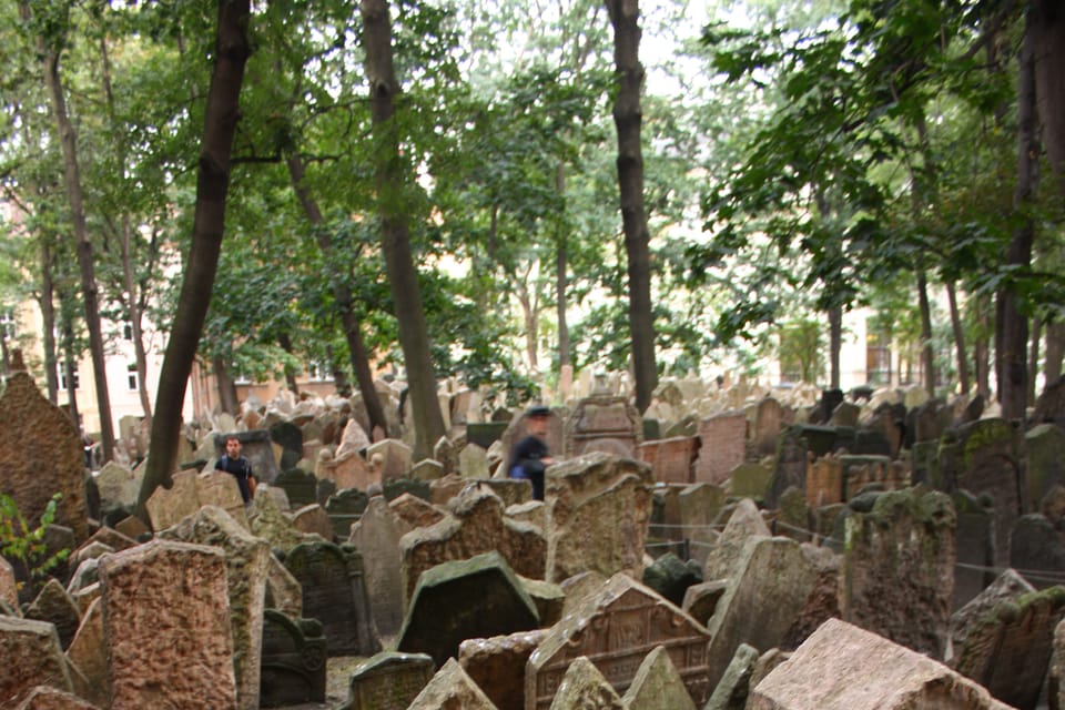 Antiguo Cementerio Judío de Praga | Foto: Štěpánka Budková, Radio Prague International Antiguo Cementerio Judío de Praga | Foto: Štěpánka Budková, Radio Prague International