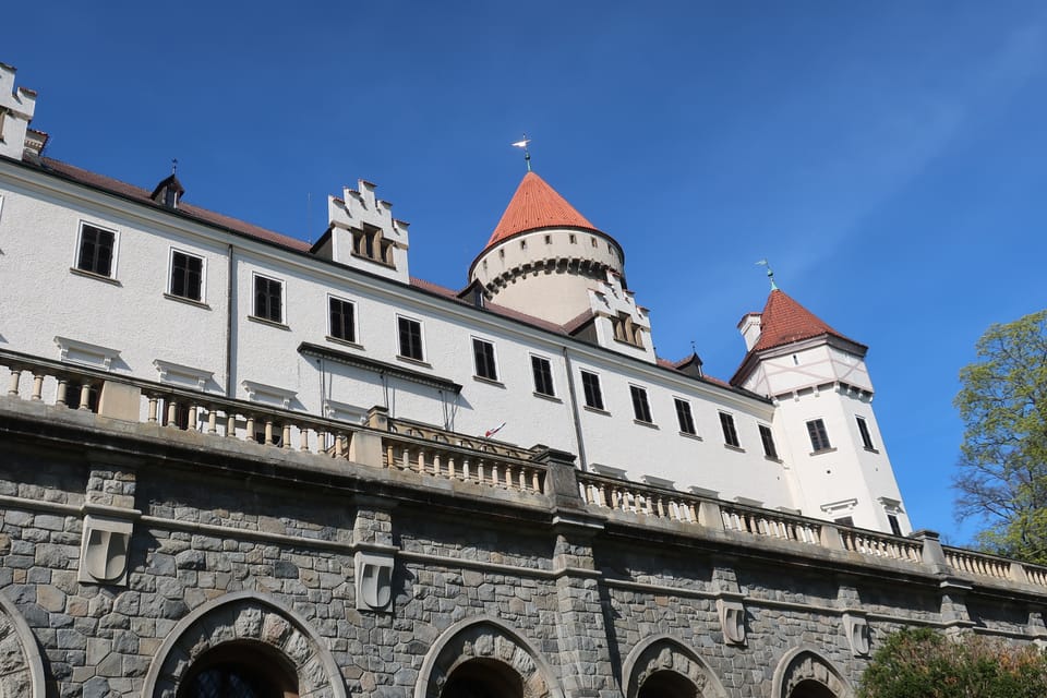 Palacio de Konopiště | Foto: Štěpánka Budková,  Radio Prague International