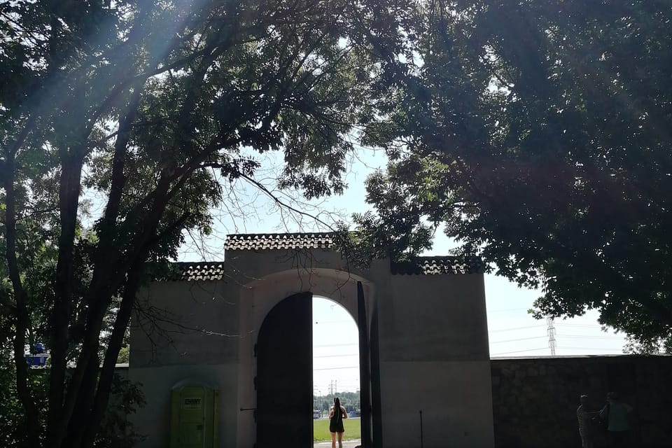 El parque Hvězda, foto: Štěpánka Budková El parque Hvězda, foto: Štěpánka Budková