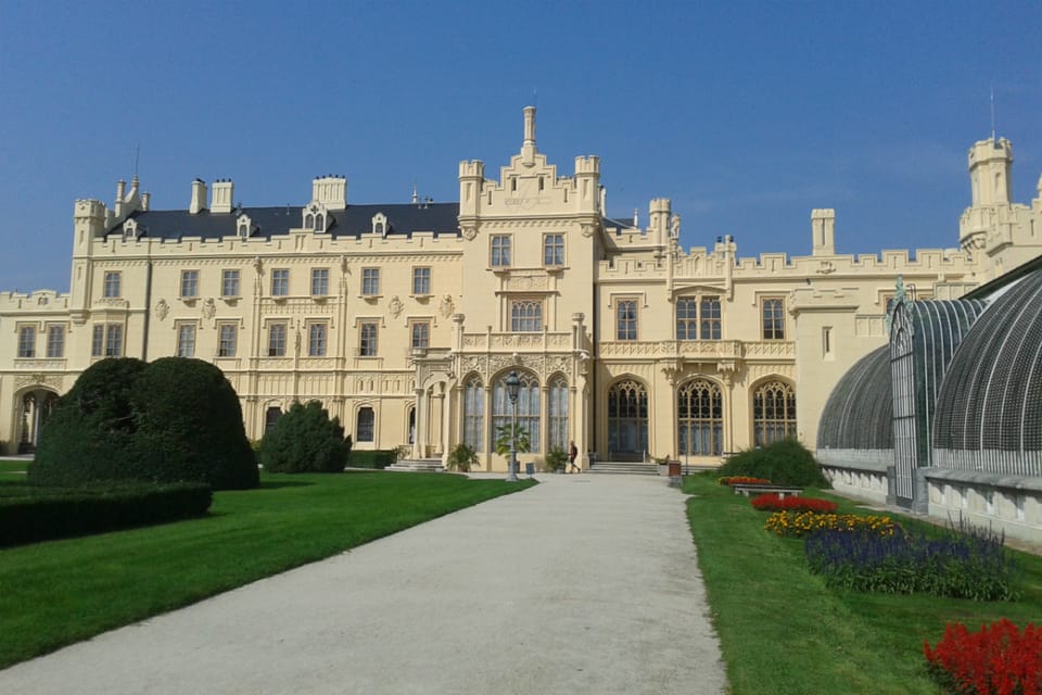 Palacio de Lednice | Foto: Hana Ondryášová, Český rozhlas Palacio de Lednice | Foto: Hana Ondryášová, Český rozhlas