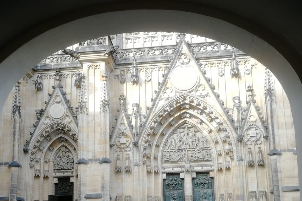 La catedral de San Vito en Praga | Foto: Štěpánka Budková,  Radio Prague International