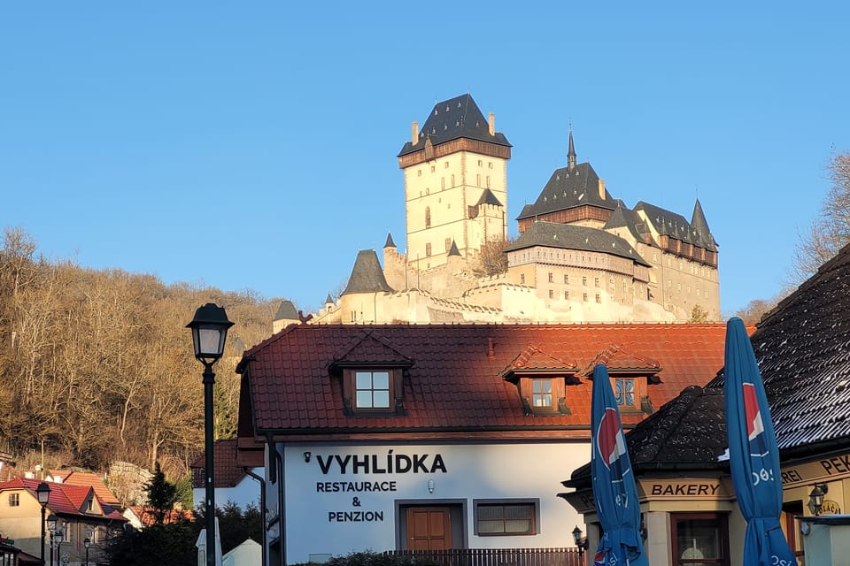 Castillo de Karlštejn | Foto: Hana Slavická,  Radio Prague International