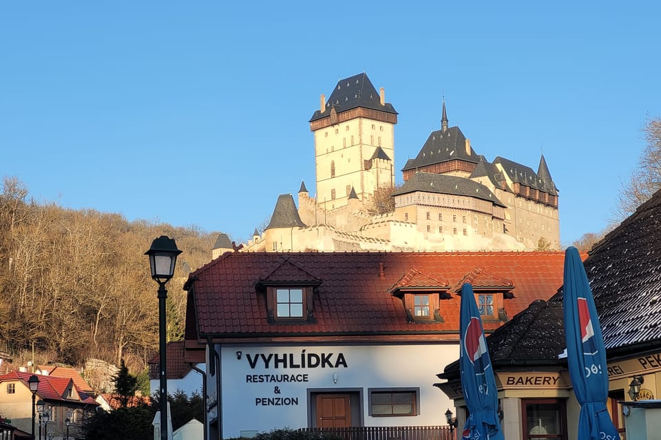 Castillo de Karlštejn | Foto: Hana Slavická, Radio Prague International Castillo de Karlštejn | Foto: Hana Slavická, Radio Prague International