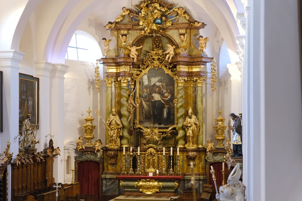 Basílica de San Wenceslao en Stará Boleslav | Foto: Bohumil Šimčík,  Radio Prague International