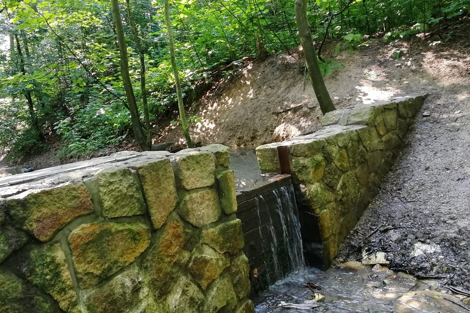 El parque Hvězda,  foto: Štěpánka Budková