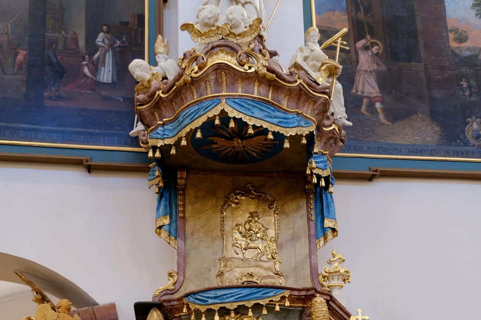 Basílica de San Wenceslao en Stará Boleslav | Foto: Bohumil Šimčík,  Radio Prague International