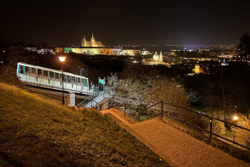  El funicular de Petřín | Foto: Juan Pablo Bertazza,  Radio Prague International