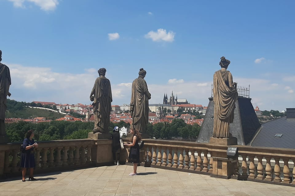 Vista desde la terraza del Teatro Nacional | Foto: Lenka Žižková,  Radio Prague International