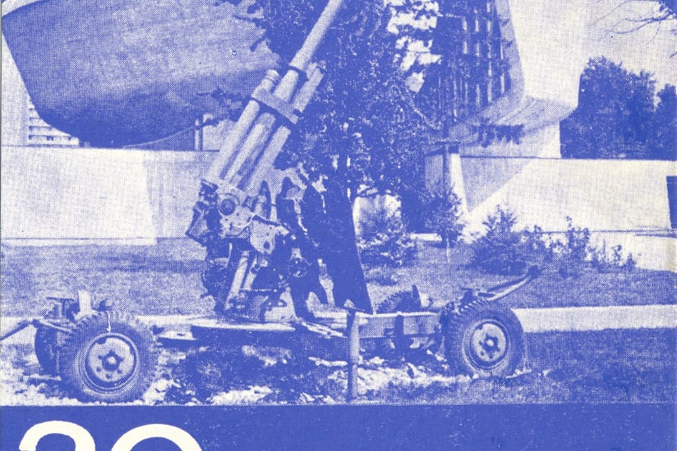 Tarjeta QSL 1974 | Foto: APF Český rozhlas Tarjeta QSL 1974 | Foto: APF Český rozhlas