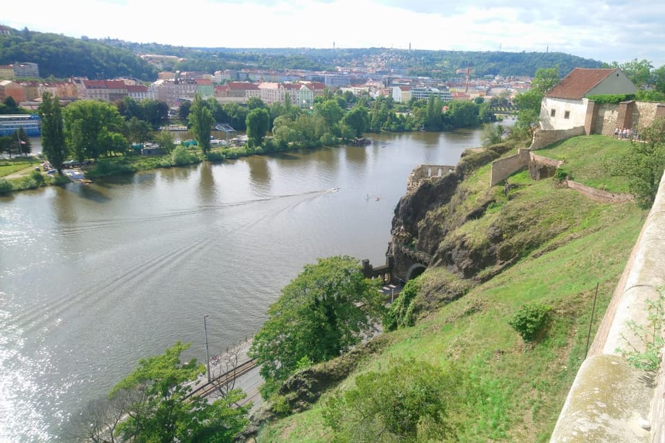 Vista desde Vyšehrad | Foto: Irina Ručkina, Radio Prague International Vista desde Vyšehrad | Foto: Irina Ručkina, Radio Prague International