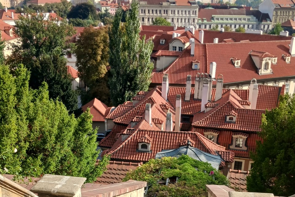 El jardín Pequeño Fürstenberg | Foto: Lenka Žižková, Radio Prague International El jardín Pequeño Fürstenberg | Foto: Lenka Žižková, Radio Prague International