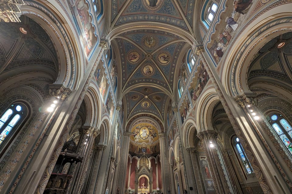 La iglesia de San Cirilo y San Metodio de Karlín | Foto: Štěpánka Budková, Radio Prague International La iglesia de San Cirilo y San Metodio de Karlín | Foto: Štěpánka Budková, Radio Prague International