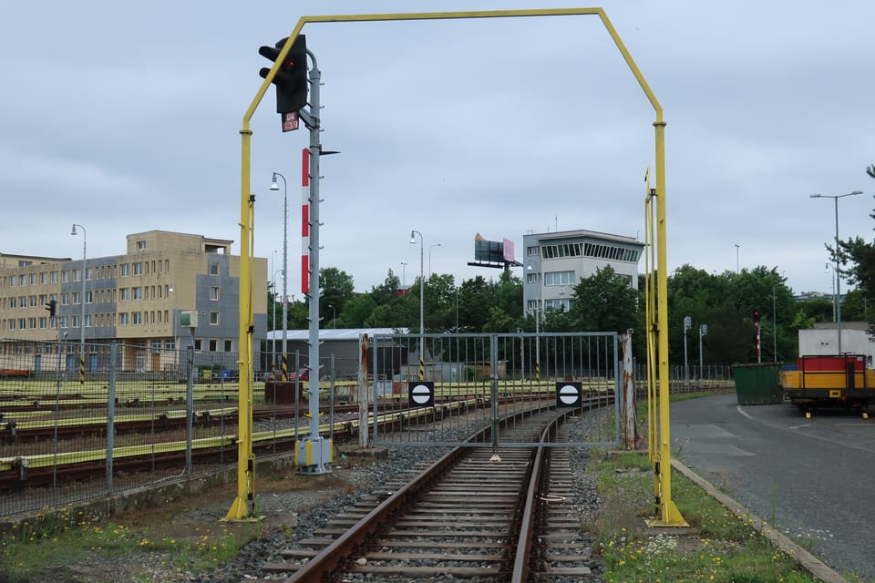 La cochera de metro de Kačerov | Foto: Štěpánka Budková,  Radio Prague International