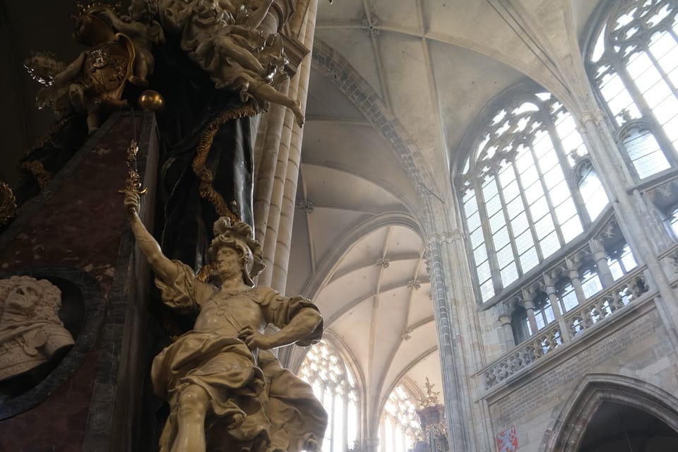 La catedral de San Vito en Praga | Foto: Bohumil Šimčík,  Radio Prague International