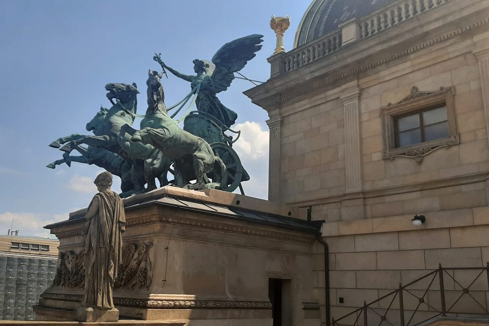 Vista desde la terraza del Teatro Nacional | Foto: Lenka Žižková,  Radio Prague International