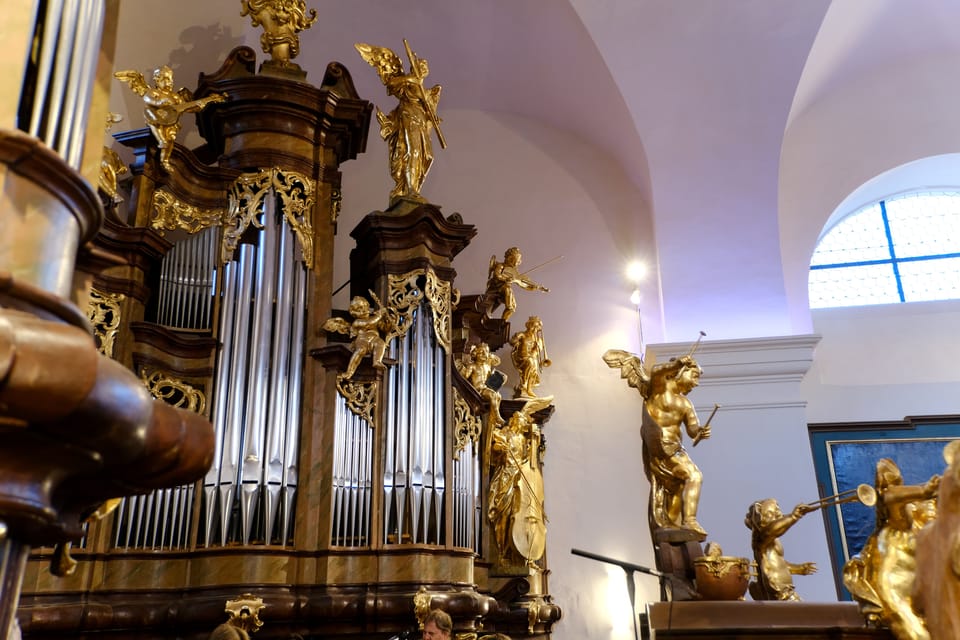 Basílica de San Wenceslao en Stará Boleslav | Foto: Bohumil Šimčík, Radio Prague International Basílica de San Wenceslao en Stará Boleslav | Foto: Bohumil Šimčík, Radio Prague International