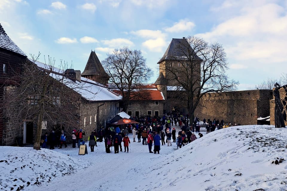 Helfštýn | Foto: Barbora Taševská, Český rozhlas Helfštýn | Foto: Barbora Taševská, Český rozhlas