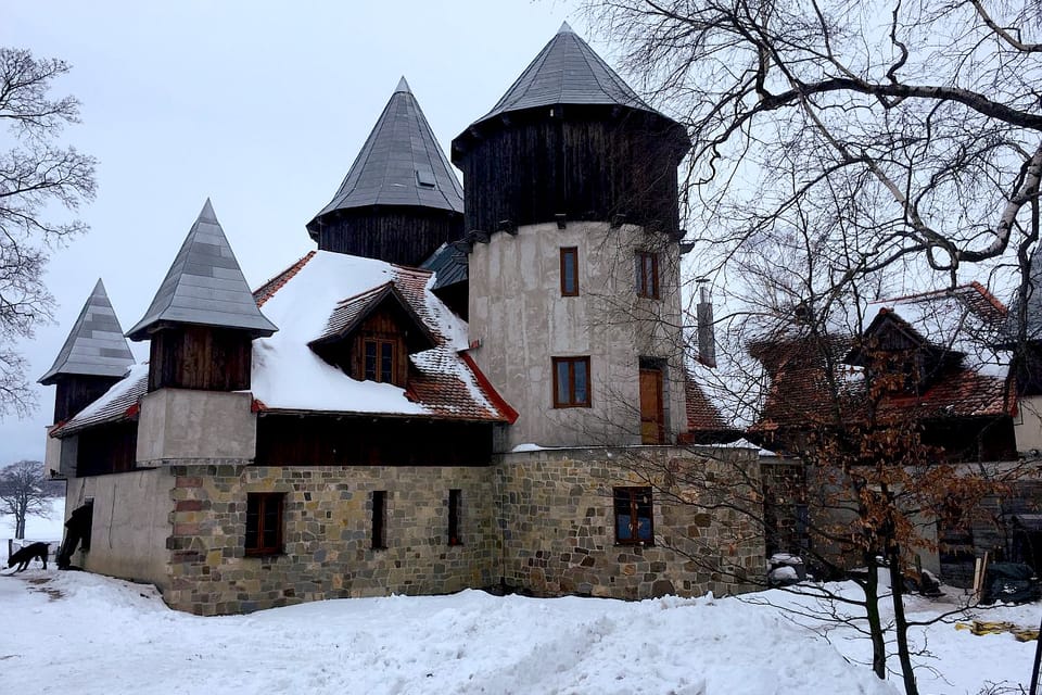 Černá voda | Foto: Blanka Malá, Český rozhlas Černá voda | Foto: Blanka Malá, Český rozhlas
