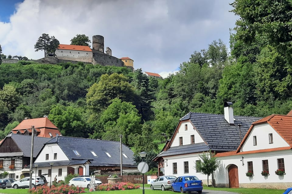 Castillo de Svojanov | Foto: Markéta Kachlíková,  Radio Prague International