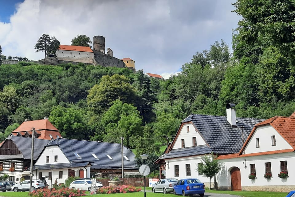 Castillo de Svojanov | Foto: Markéta Kachlíková, Radio Prague International Castillo de Svojanov | Foto: Markéta Kachlíková, Radio Prague International