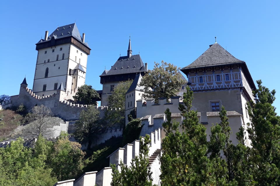 Castillo de Karlštejn | Foto: Klára Stejskalová, Radio Prague International Castillo de Karlštejn | Foto: Klára Stejskalová, Radio Prague International