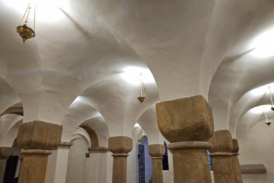 Basílica de San Wenceslao en Stará Boleslav | Foto: Štěpánka Budková, Radio Prague International Basílica de San Wenceslao en Stará Boleslav | Foto: Štěpánka Budková, Radio Prague International