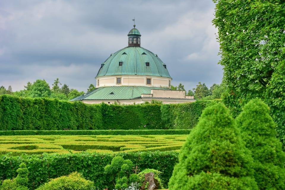 Jardín de flores en Kroměříž | Foto: Zdeněk Urbanovský,  Český rozhlas