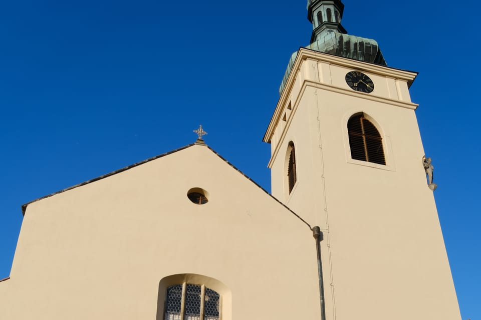 Basílica de San Wenceslao en Stará Boleslav | Foto: Bohumil Šimčík,  Radio Prague International