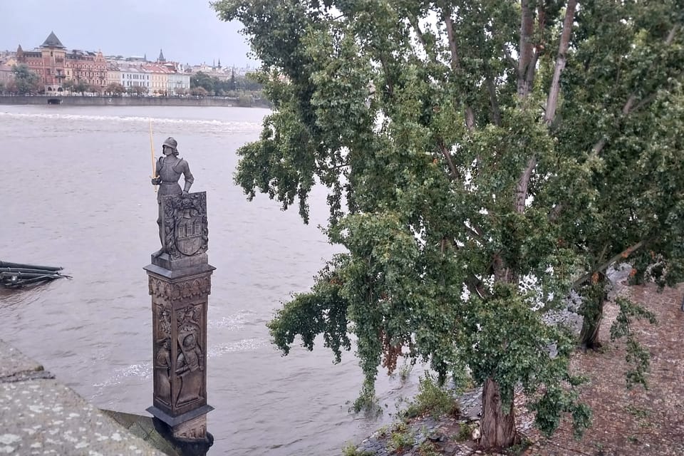 Puente de Carlos en Praga | Foto: Hana Slavická, Radio Prague International Puente de Carlos en Praga | Foto: Hana Slavická, Radio Prague International