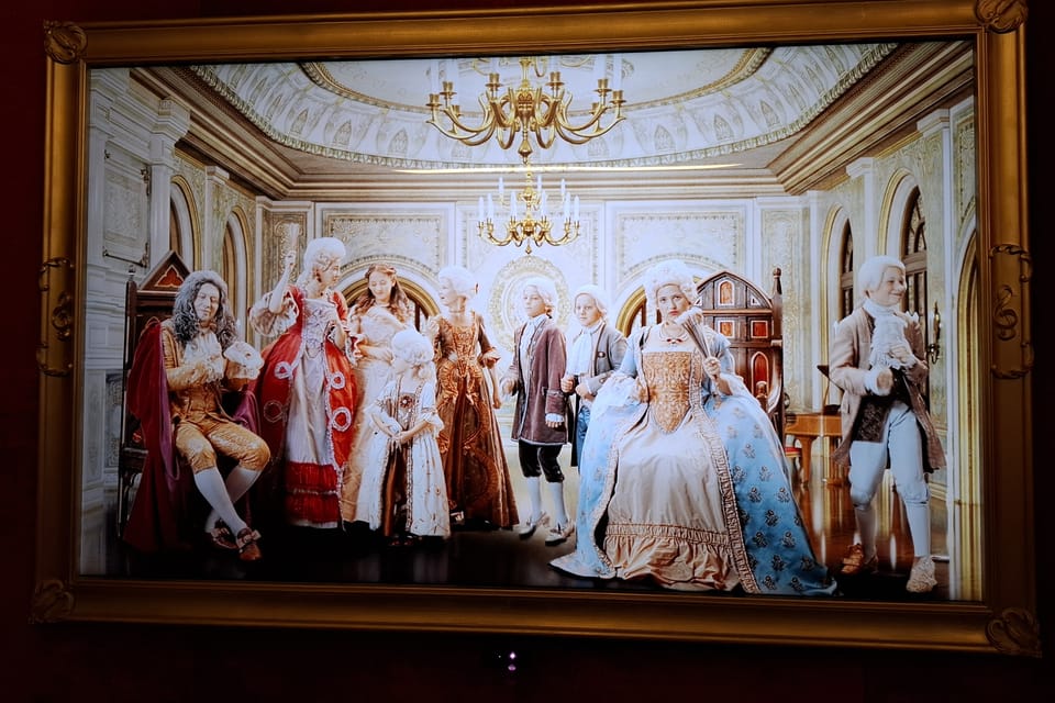Mozart Interactive Museum | Foto: Danny Bate, Radio Prague International Mozart Interactive Museum | Foto: Danny Bate, Radio Prague International
