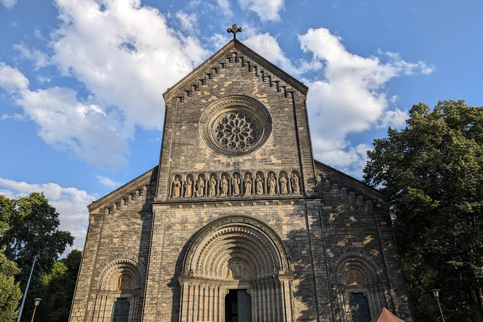 La iglesia de San Cirilo y San Metodio de Karlín | Foto: Štěpánka Budková, Radio Prague International La iglesia de San Cirilo y San Metodio de Karlín | Foto: Štěpánka Budková, Radio Prague International