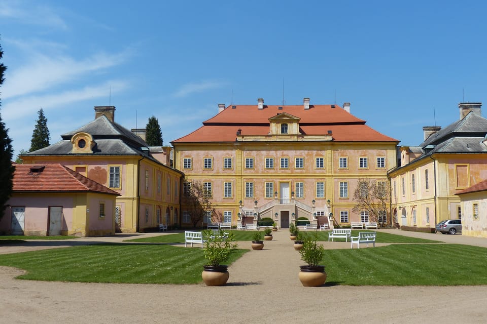 Palacio de Krásný Dvůr | Foto: Klára Stejskalová,  Radio Prague International