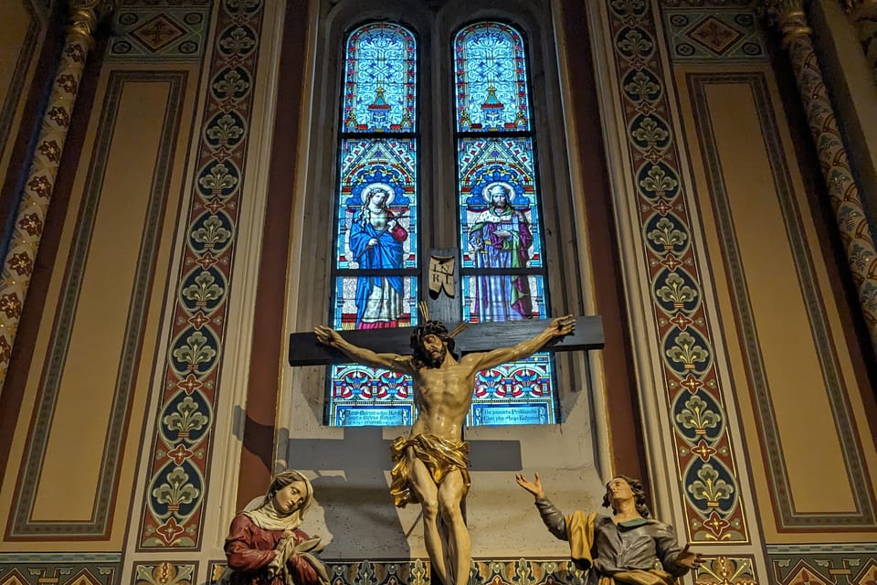 La iglesia de San Cirilo y San Metodio de Karlín | Foto: Štěpánka Budková, Radio Prague International La iglesia de San Cirilo y San Metodio de Karlín | Foto: Štěpánka Budková, Radio Prague International