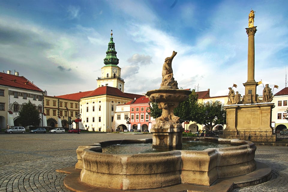 Castillo del Arzobispo en Kroměříž | Foto: Roman Verner,  Český rozhlas