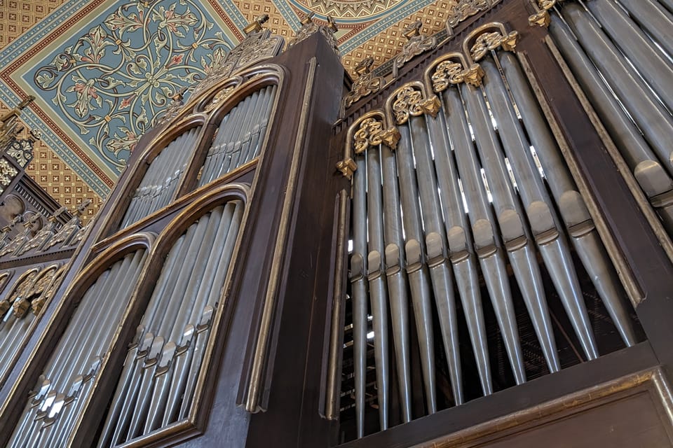 La iglesia de San Cirilo y San Metodio de Karlín | Foto: Štěpánka Budková, Radio Prague International La iglesia de San Cirilo y San Metodio de Karlín | Foto: Štěpánka Budková, Radio Prague International