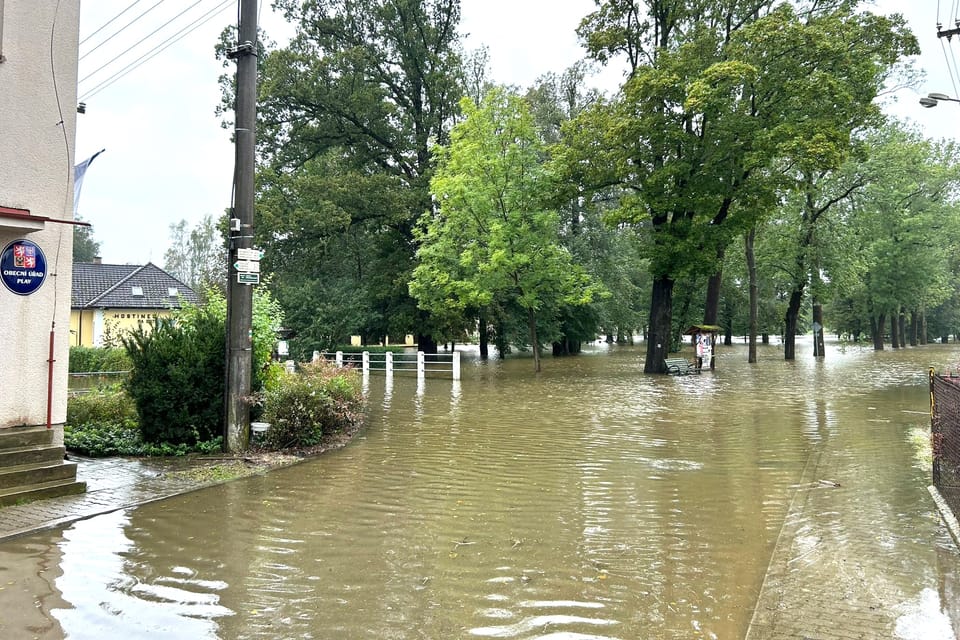 Plav, Malše | Foto: Matěj Vodička, Český rozhlas Plav, Malše | Foto: Matěj Vodička, Český rozhlas
