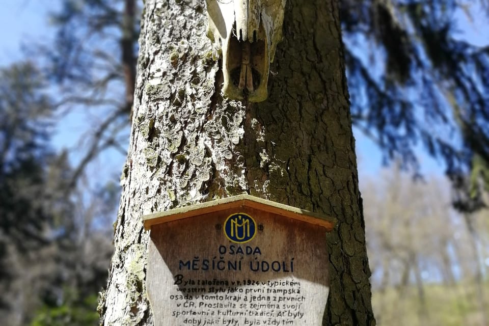 La colonia de Měsíční údolí  (la Valle de la Luna) | Foto: Štěpánka Budková,  Radio Prague International