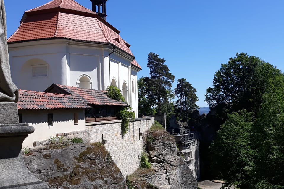 Castillo de Valdštejn | Foto: Magdalena Kašubová, Radio Prague International Castillo de Valdštejn | Foto: Magdalena Kašubová, Radio Prague International