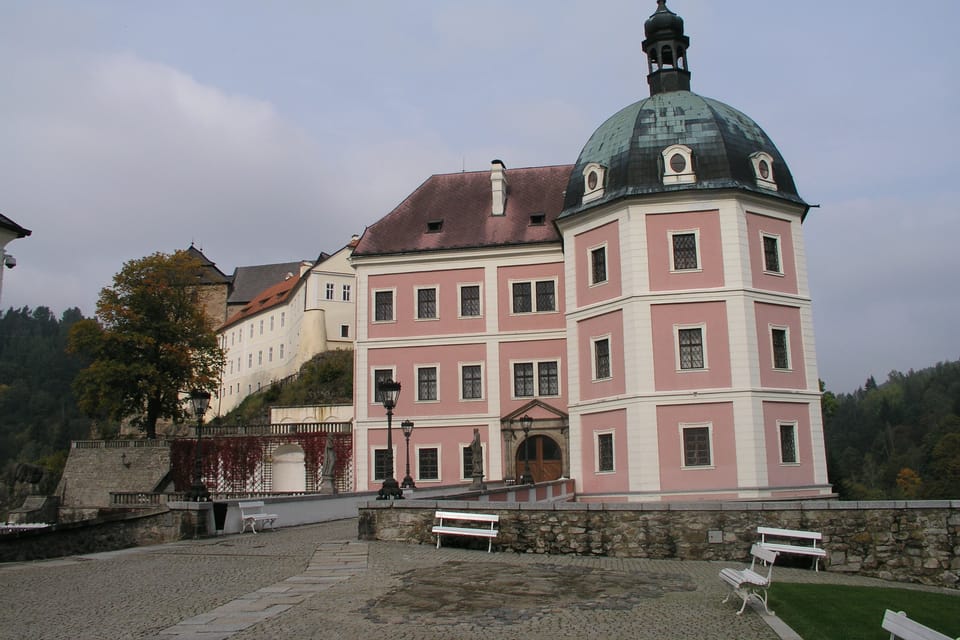 El palacio de Bečov | Foto: Ivana Vonderková, Radio Prague International El palacio de Bečov | Foto: Ivana Vonderková, Radio Prague International