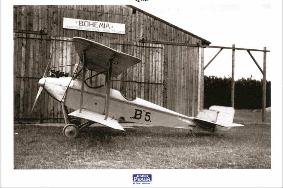 Bohemia B5,  foto: Museo Técnico Nacional